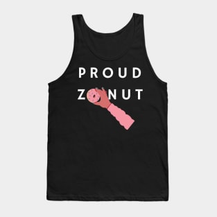 Zoe Laverne - Proud Zonut Tank Top